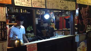 夢ノートの店内・カウンター